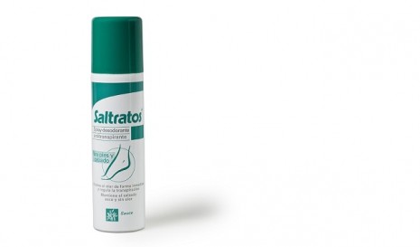 Saltratos Spray Desodorante, 150ml.