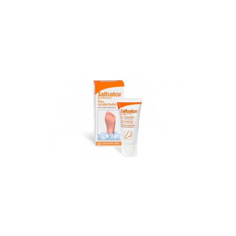 Saltratos Gel Refrescante, 50ml.