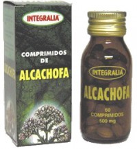 Integralia Alcachofa, 60 comprimidos.