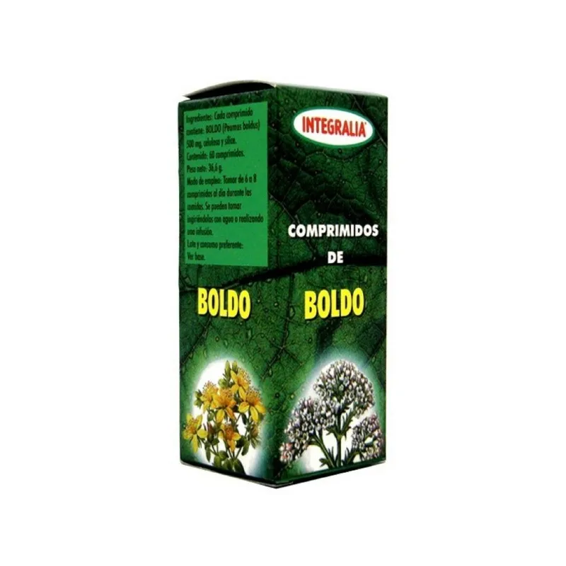 Integralia Boldo, 60 comprimidos.
