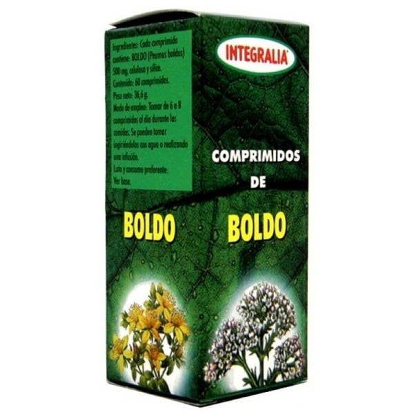Integralia Boldo, 60 comprimidos.