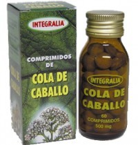 Integralia Cola de caballo, 60 comprimidos.