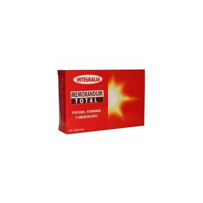 Integralia Memorandum Total, 60 cápsulas.