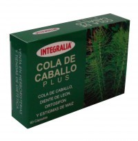 Integralia Cola de Caballo Plus, 60 cápsulas.