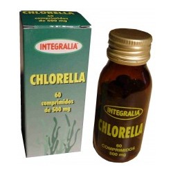 Integralia Chlorella, 60 Comprimidos.