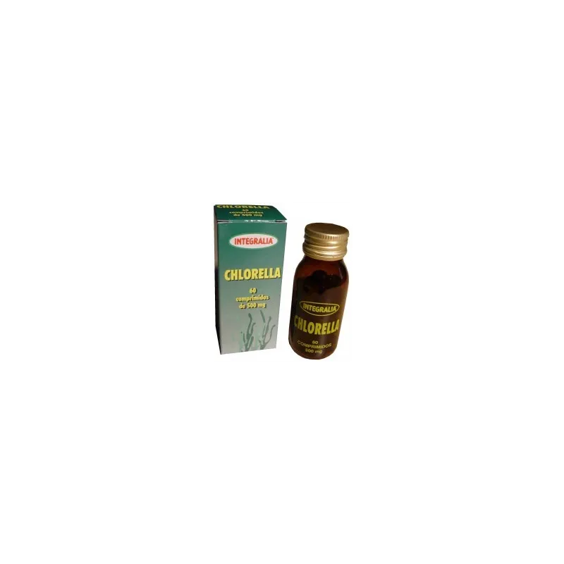Integralia Chlorella, 60 Comprimidos.