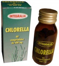 Integralia Chlorella, 60 Comprimidos.