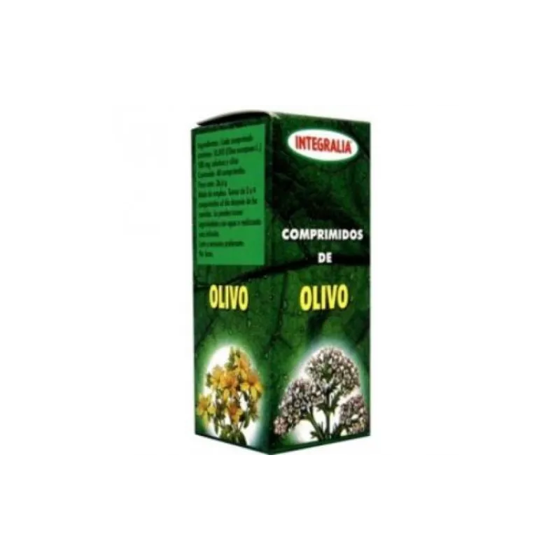 Integralia Olivo, 60 comprimidos. Integralia Olivo, 60 comprimidos.