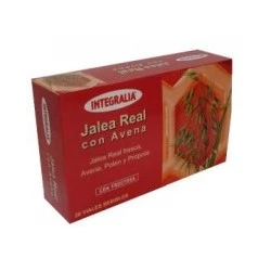 Integralia Jalea Real con Avena, 20 viales.