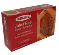 Integralia Jalea Real con Avena, 20 viales.