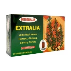 Integralia Extralia, 20 viales.
