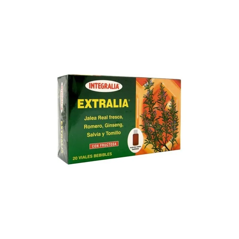 Integralia Extralia, 20 viales.