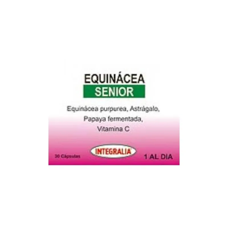 Integralia Equinácea Senior 30 Cápsulas