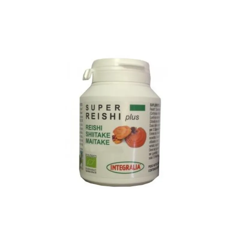 Integralia Super Reishi Plus 90 Cápsulas