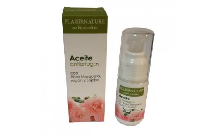 Integralia Plaisirnature Aceite Antiarrugas Eco Bio 30 ml