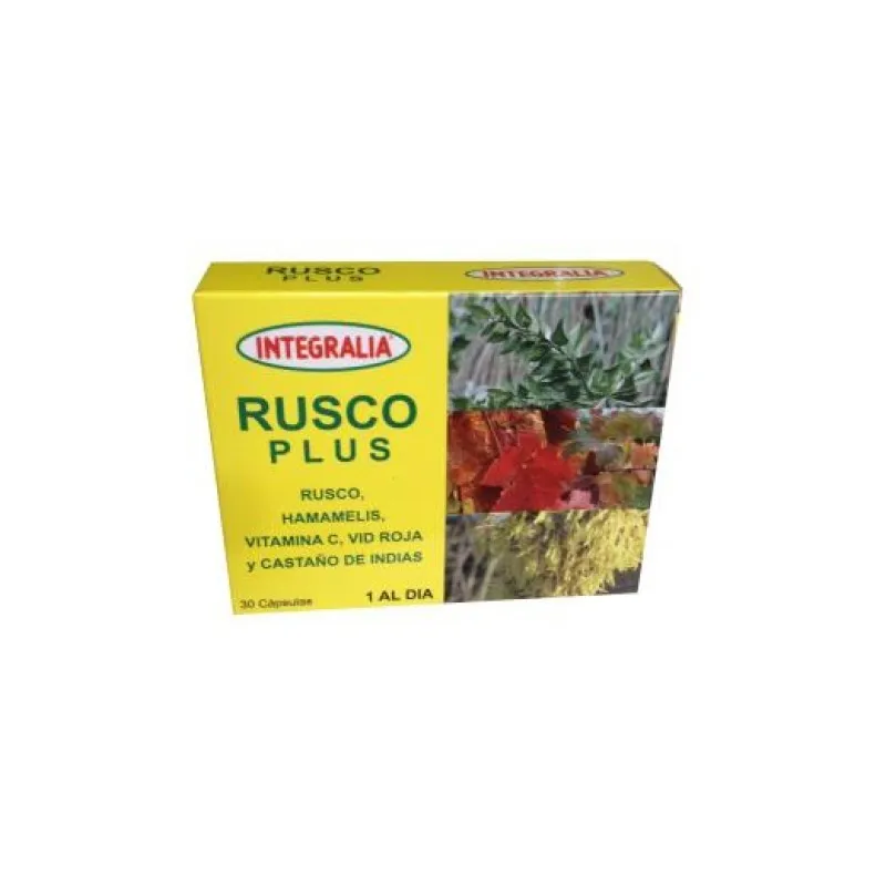 Integralia Rusco Plus 30 Cap