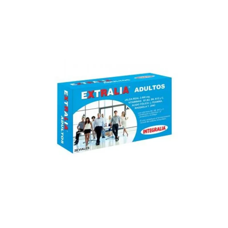Integralia Extralia Adultos 20 Viales
