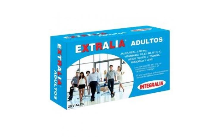 Integralia Extralia Adultos 20 Viales