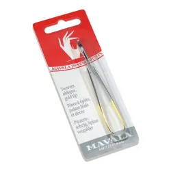 Mavala Pinza Depilación Punta Dorada, 1UD