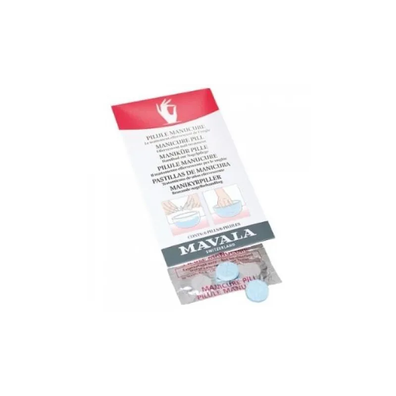Mavala Pastillas Manicura, 6 uds. Mavala Pastillas Manicura, 6 uds.