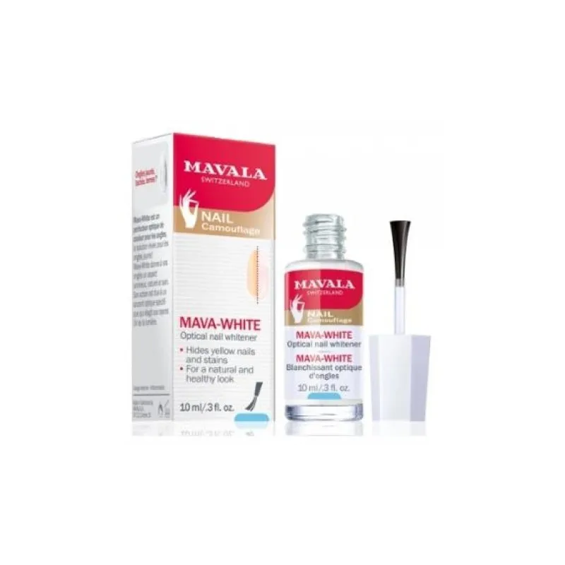 Mavala Mava-White Blanqueador Para Uñas, 10ml