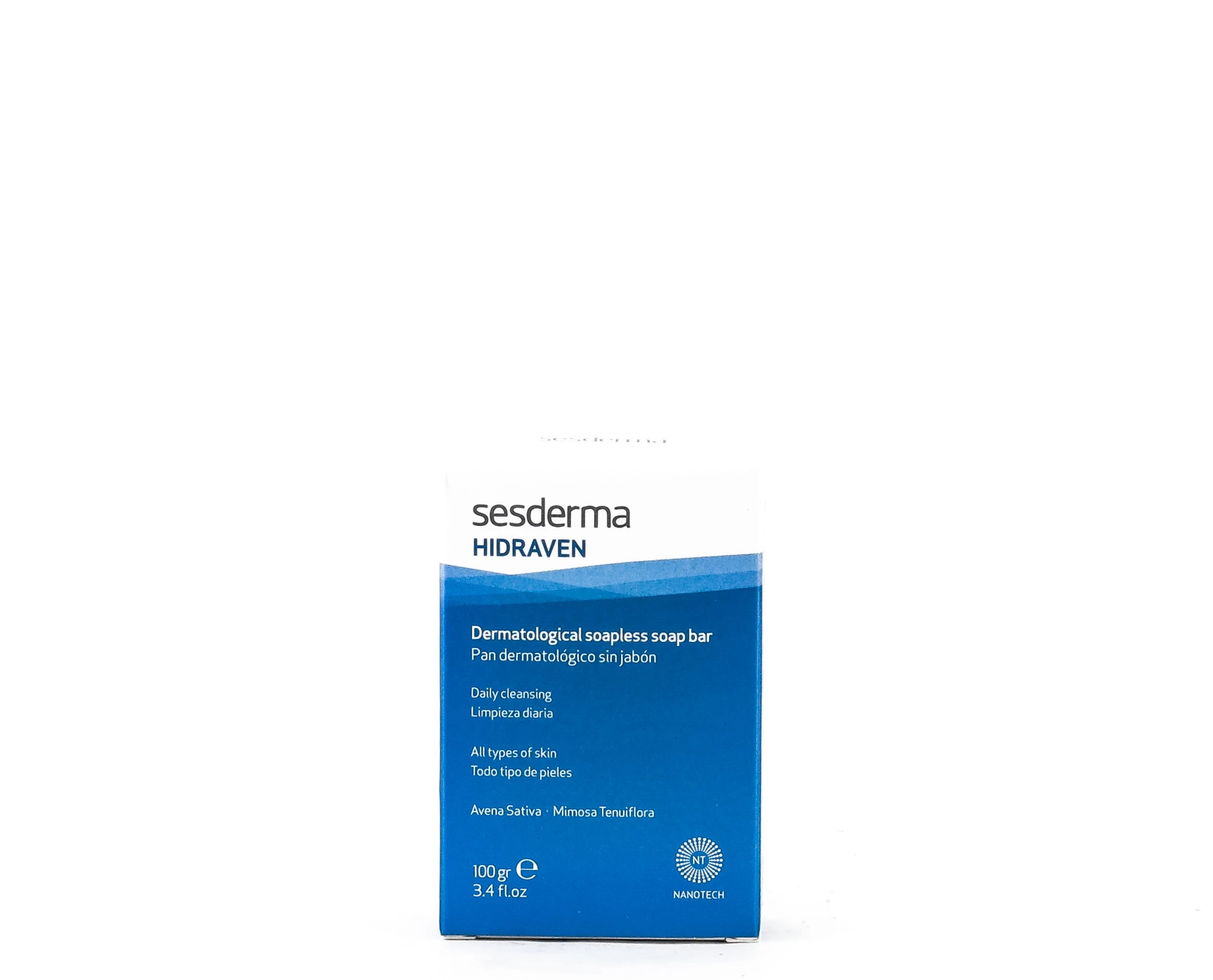 Sesderma Hidraven Pan Dermatológico Sin Jabón, 100gr.