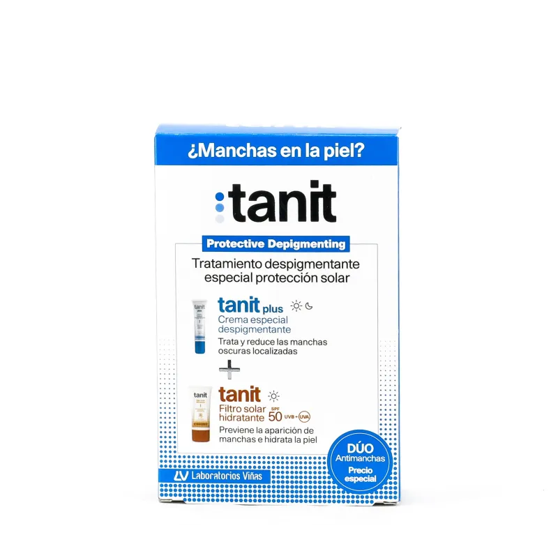 Tanit Pack Despigmentante + Filtro Solar Tanit Pack Despigmentante + Filtro Solar