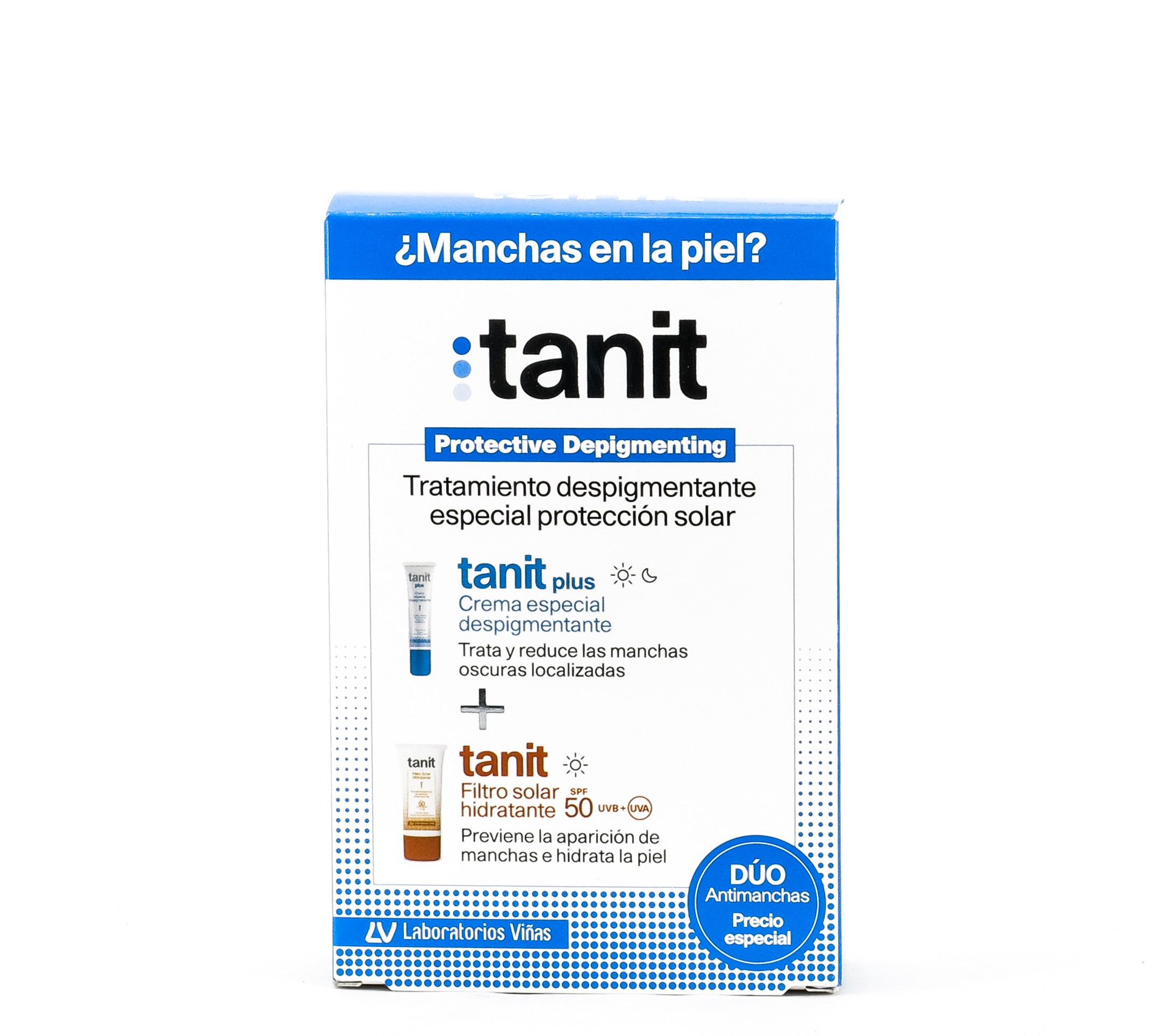 Tanit Pack Despigmentante + Filtro Solar