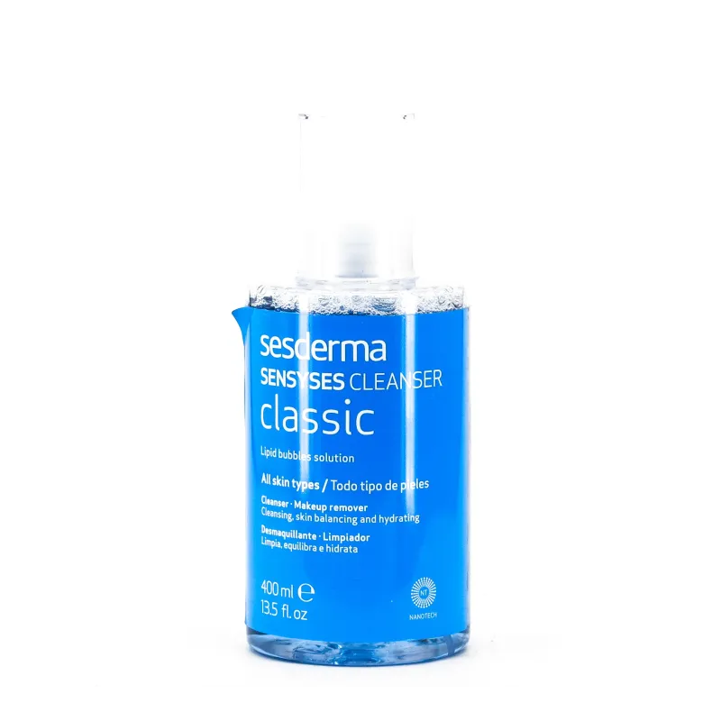 Sesderma Sensyses Cleanser Classic Limpiador, 400ml. Sesderma Sensyses Cleanser Classic Limpiador, 400ml.
