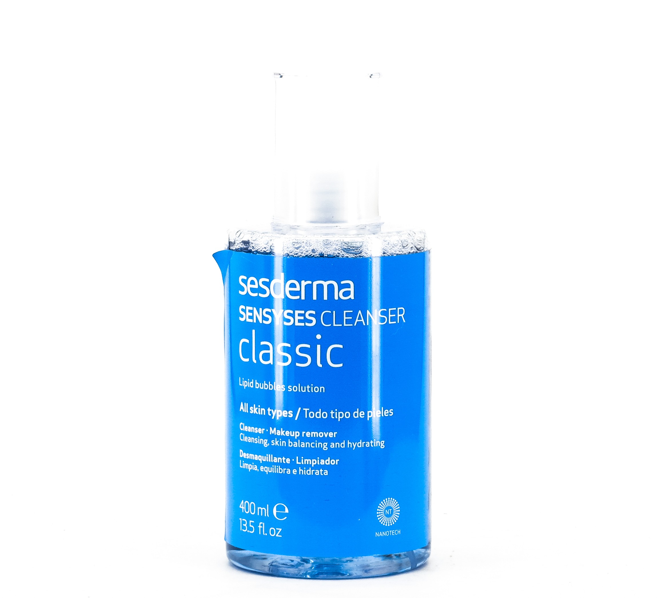 Sesderma Sensyses Cleanser Classic Limpiador, 400ml.