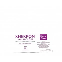 Xhekpon Solución Efecto Flash, 10 Ampollas.