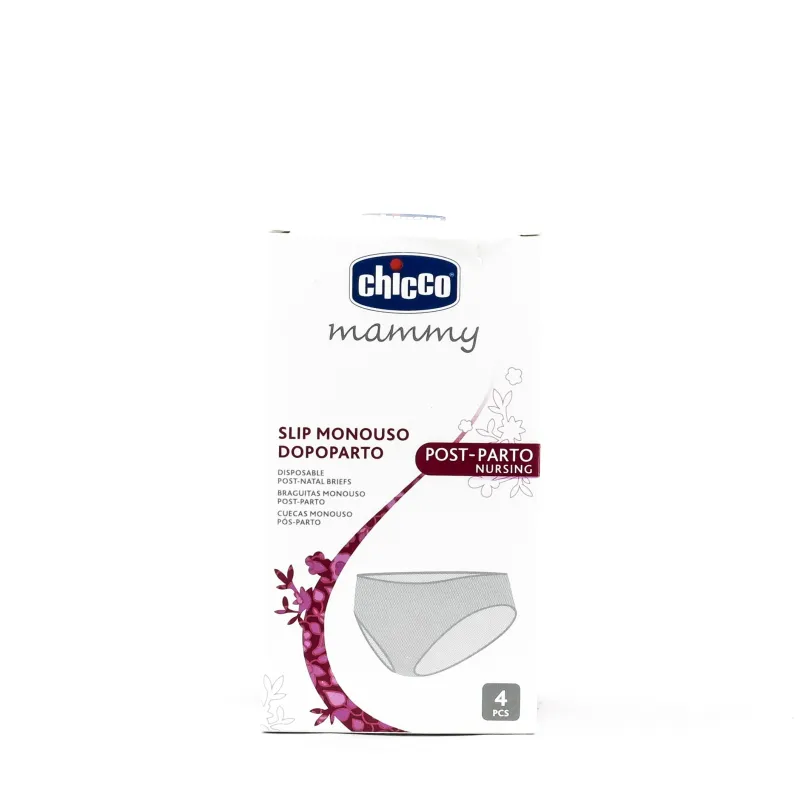 Chicco Mammy Braga Desechable Post-parto T-3, 4Uds.