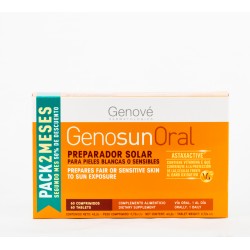 Genosun Oral Pack 2x30Comp.