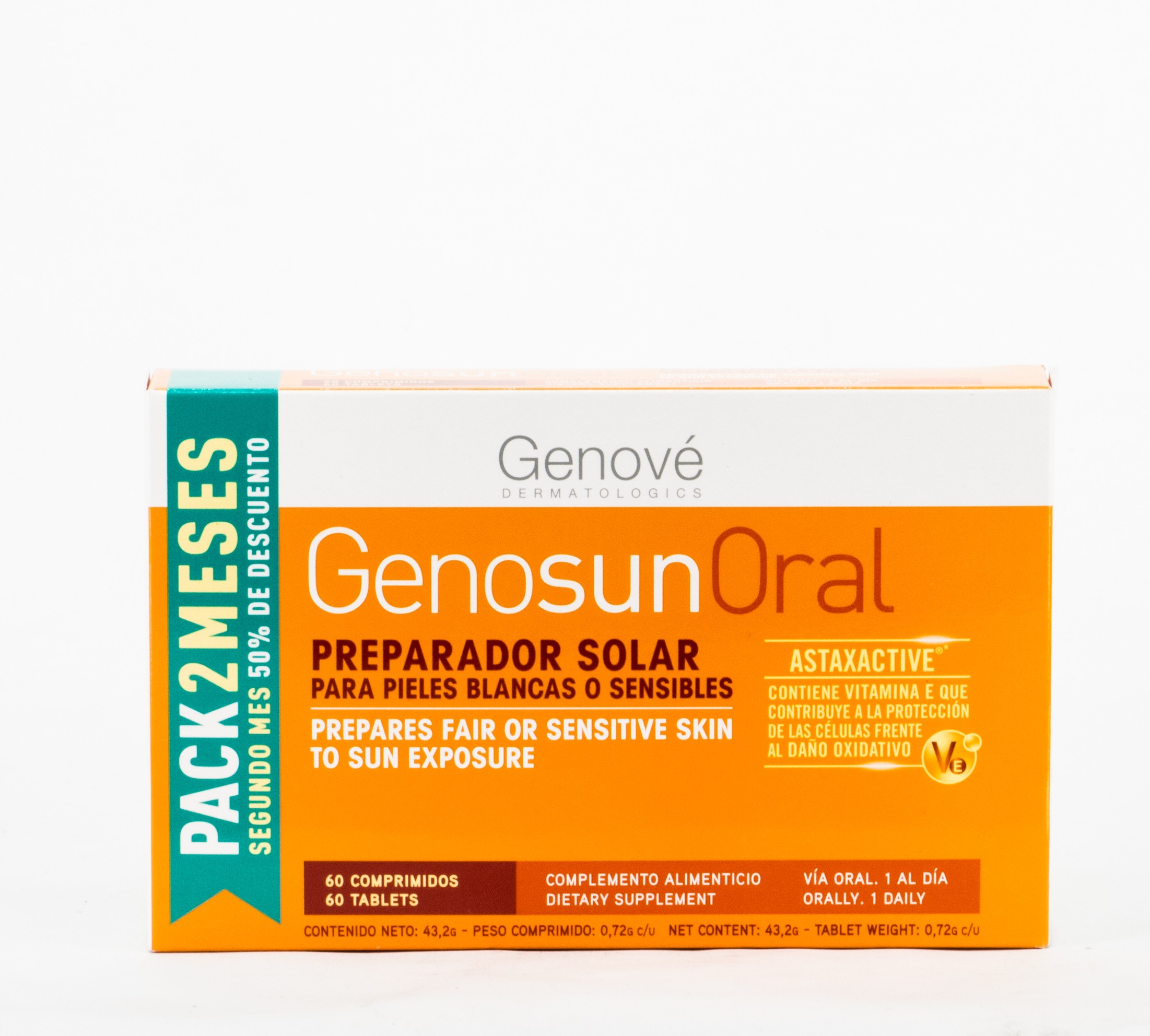 Genosun Oral Pack 2x30Comp.