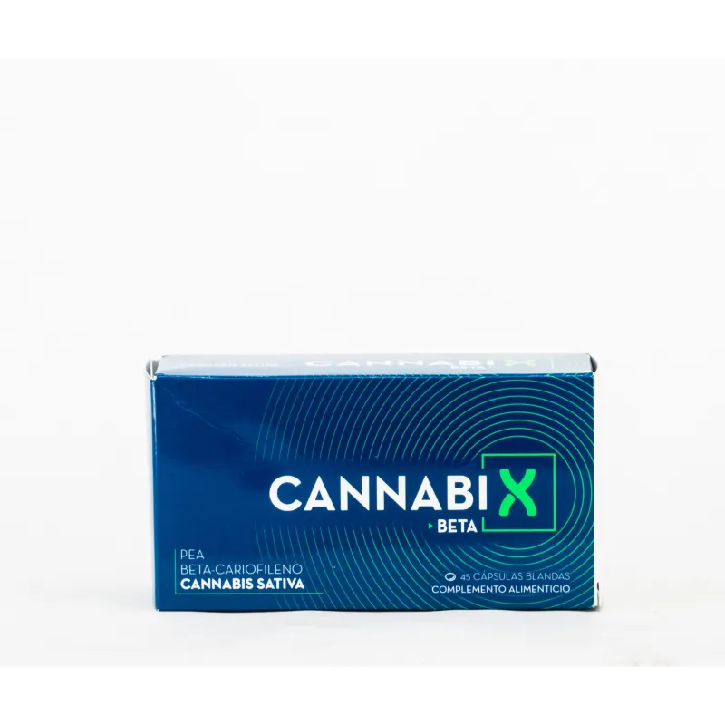 Cannabix Beta, 45 Caps.