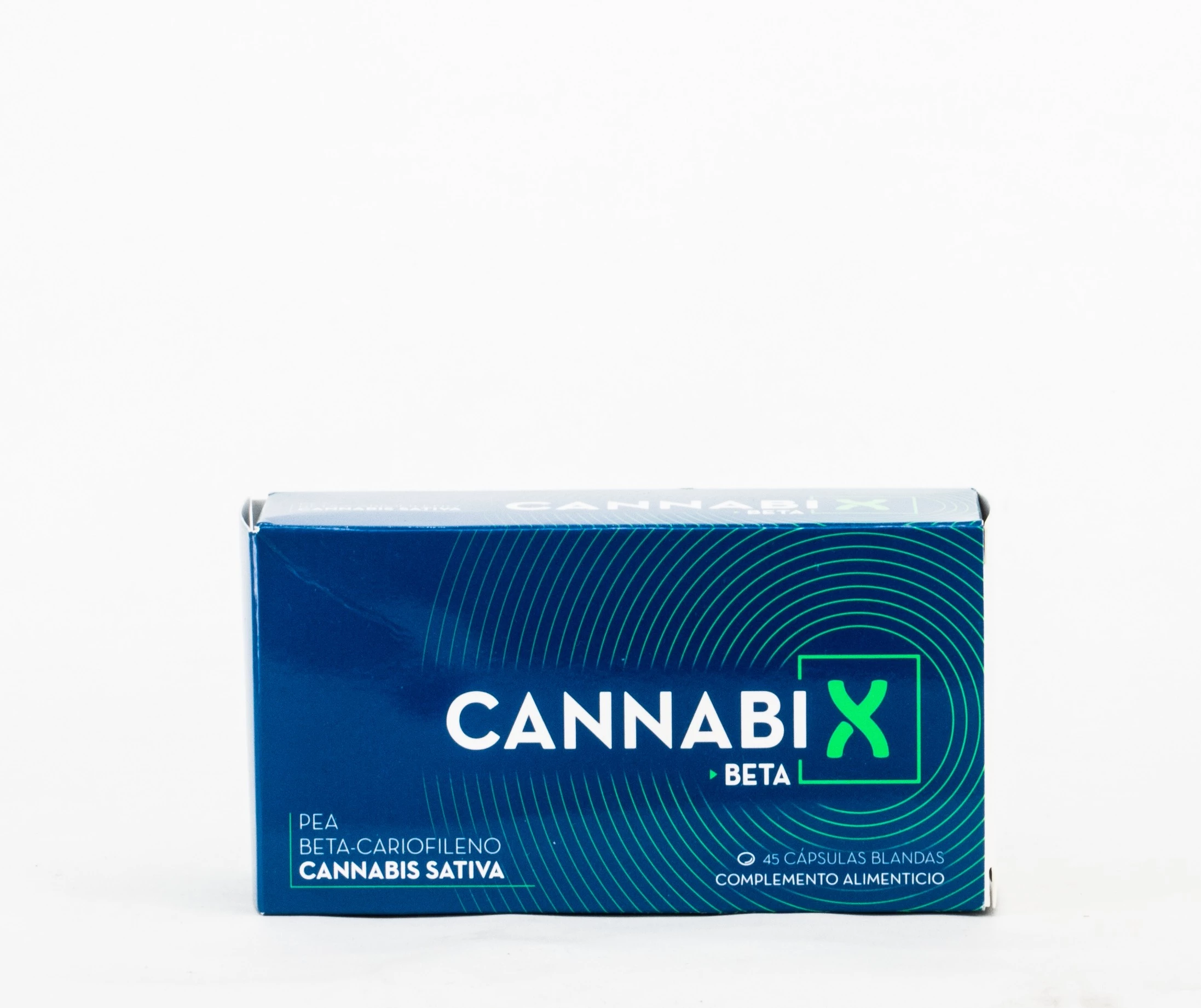 Cannabix Beta, 45 Caps.