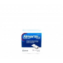 Almax 500mg, 18 Comp. Masticables.