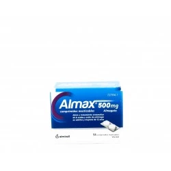 ALMAX 500 MG 54 COMPRIMIDOS MASTICABLES