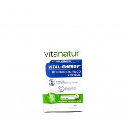 Vitanatur Vital-Energy+, 120Caps.