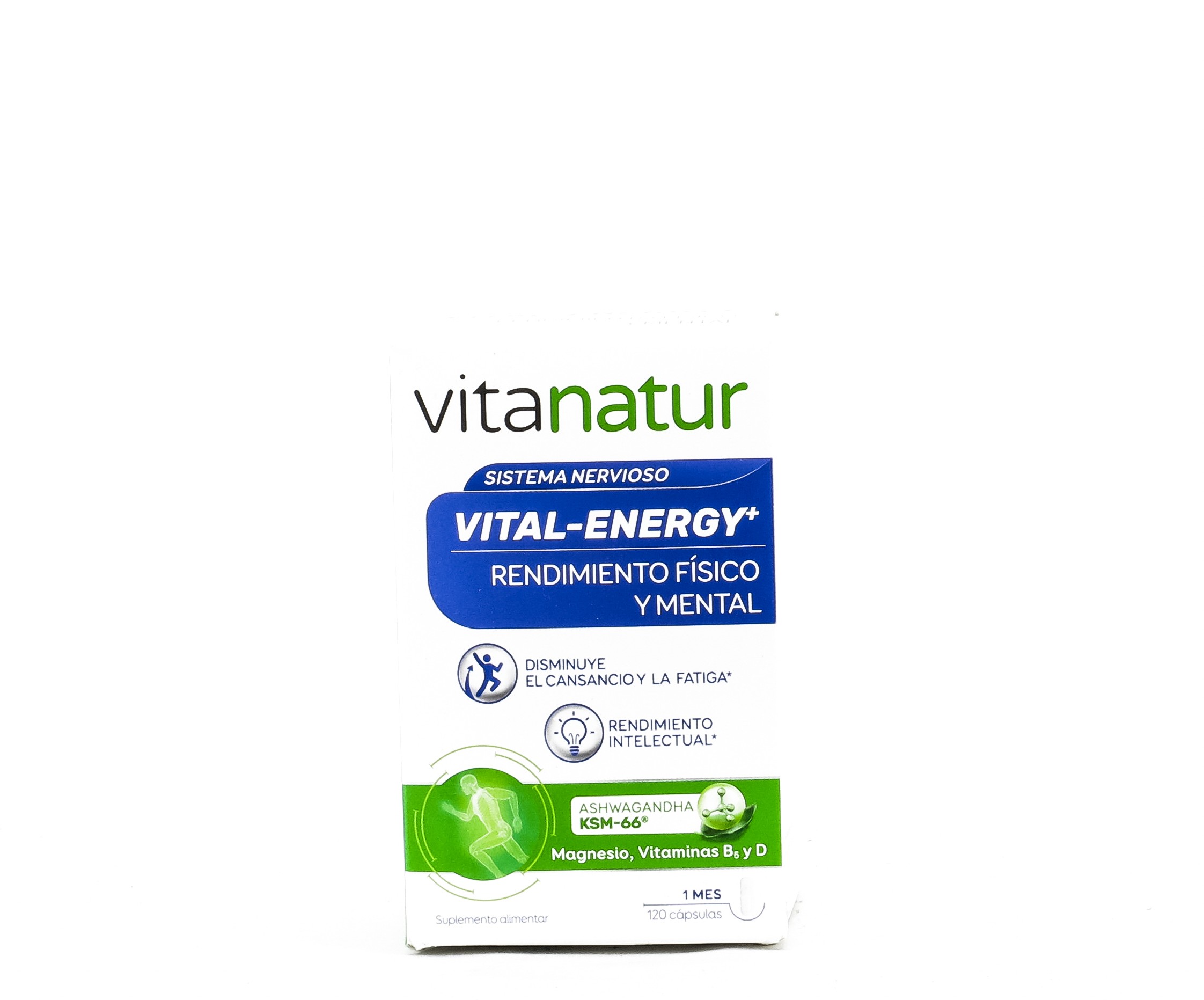 Vitanatur Vital-Energy+, 120Caps.