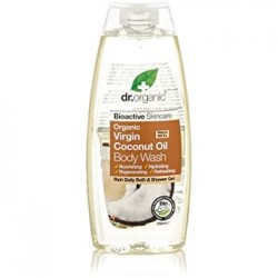 Dr Organic Gel de ducha de aceite de Coco, 250ml.