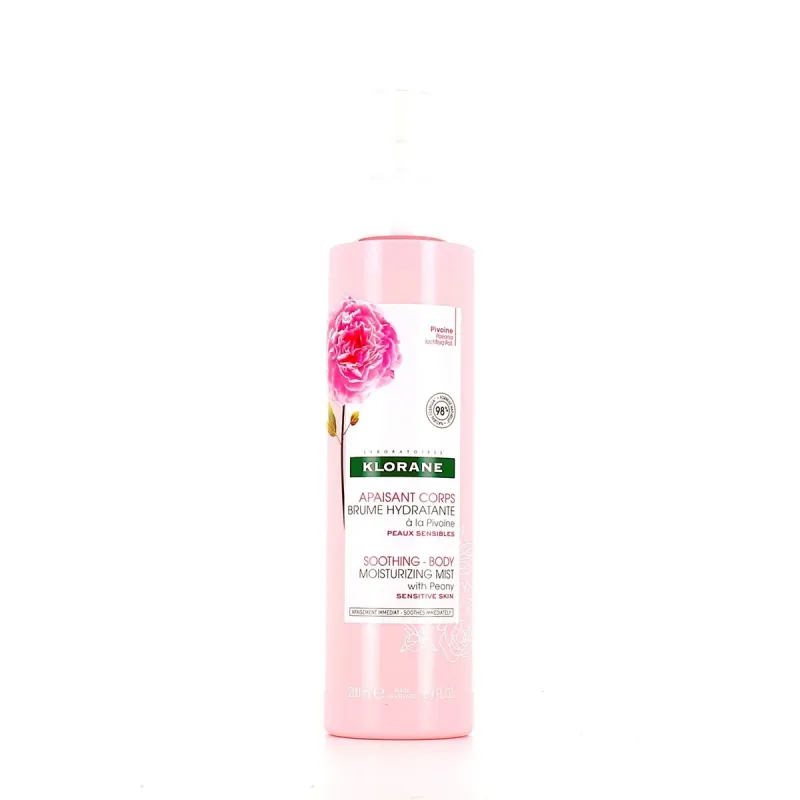 Klorane Bruma Hidratante a la Peonia, 200ml. Klorane Bruma Hidratante a la Peonia, 200ml.