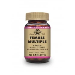 Solgar Female Multiple Mujer, 60 Comp.