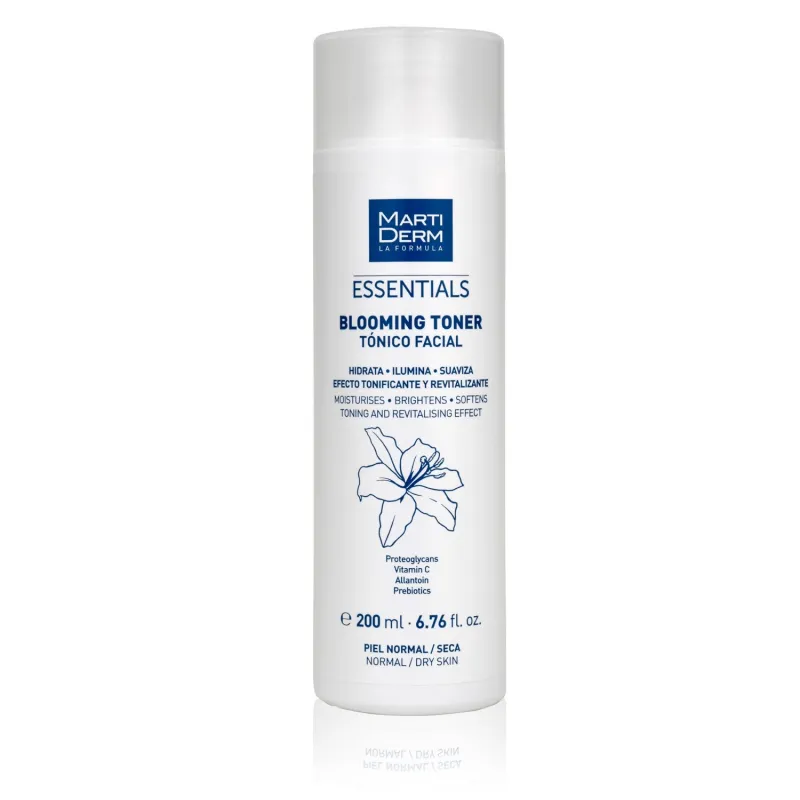 Martiderm Blooming Tonica Facial, 200ml. Martiderm Blooming Tonica Facial, 200ml.