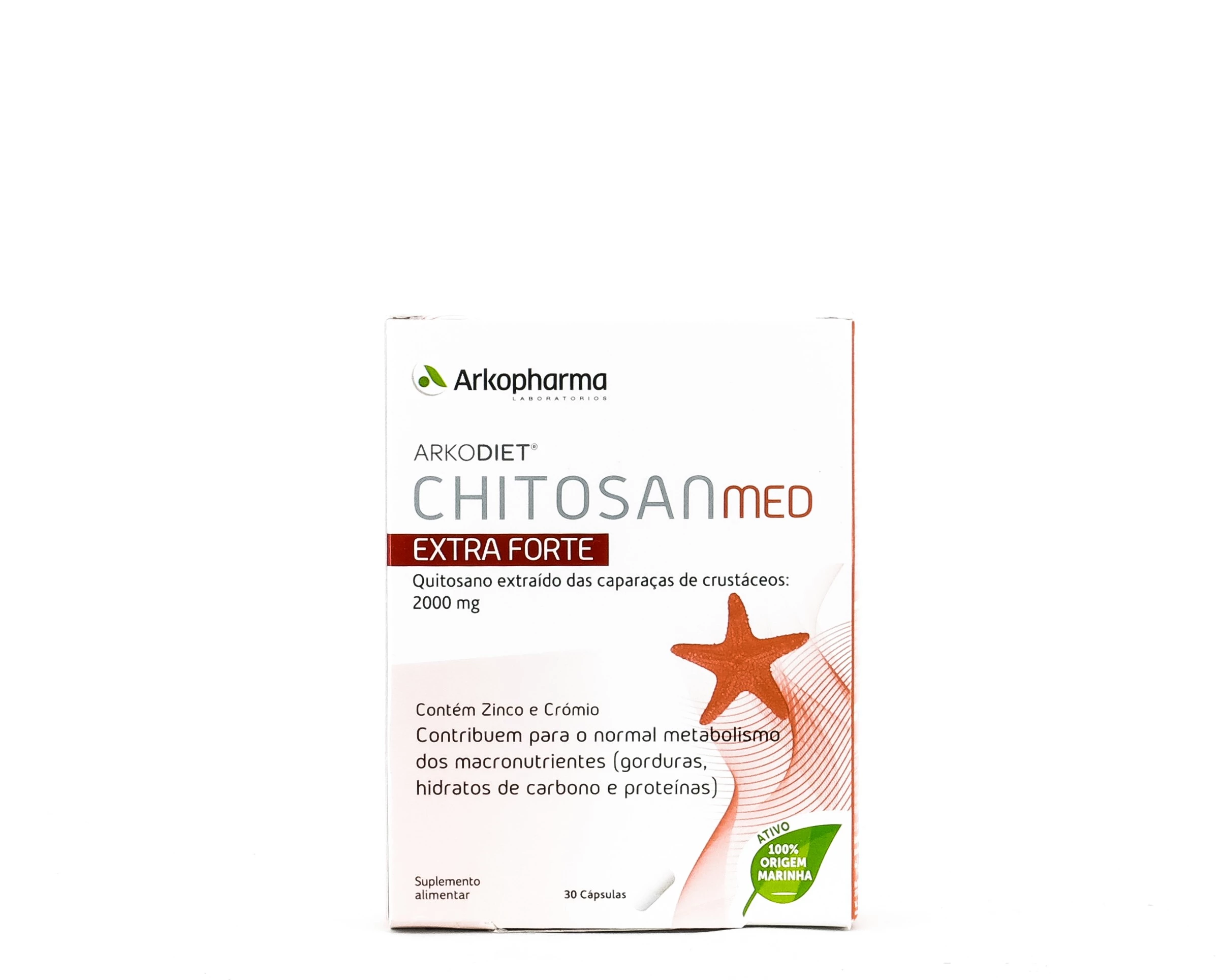 ARKODIET CHITOSAN EXTRA FORTE 500MG 30 CAPSULAS