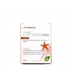 ARKODIET CHITOSAN EXTRA FORTE 325MG 90 CAPSULAS