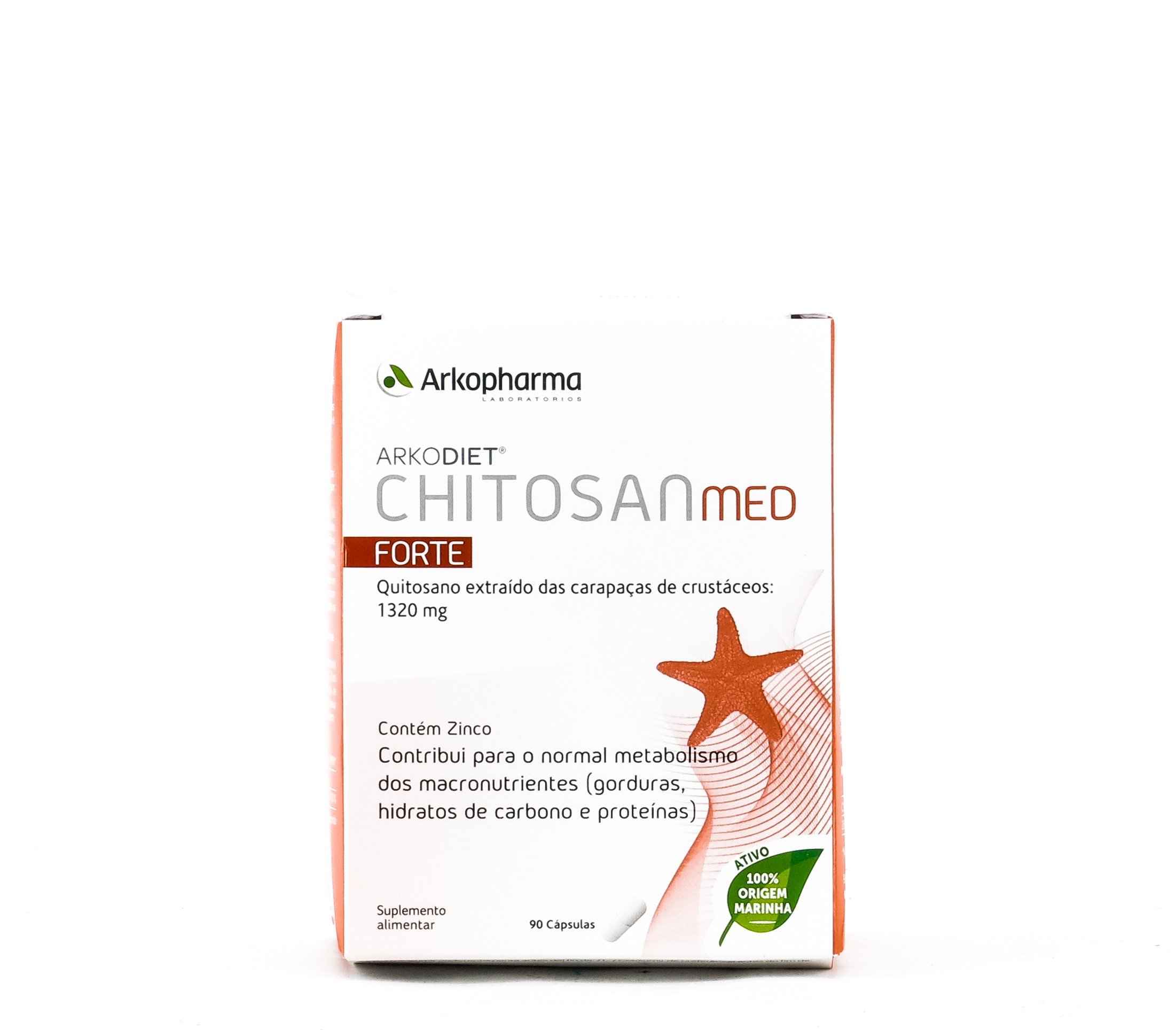 ARKODIET CHITOSAN EXTRA FORTE 325MG 90 CAPSULAS