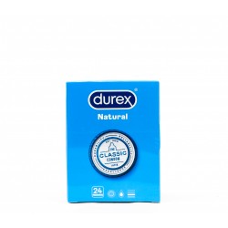 Durex Natural Plus, 24ud