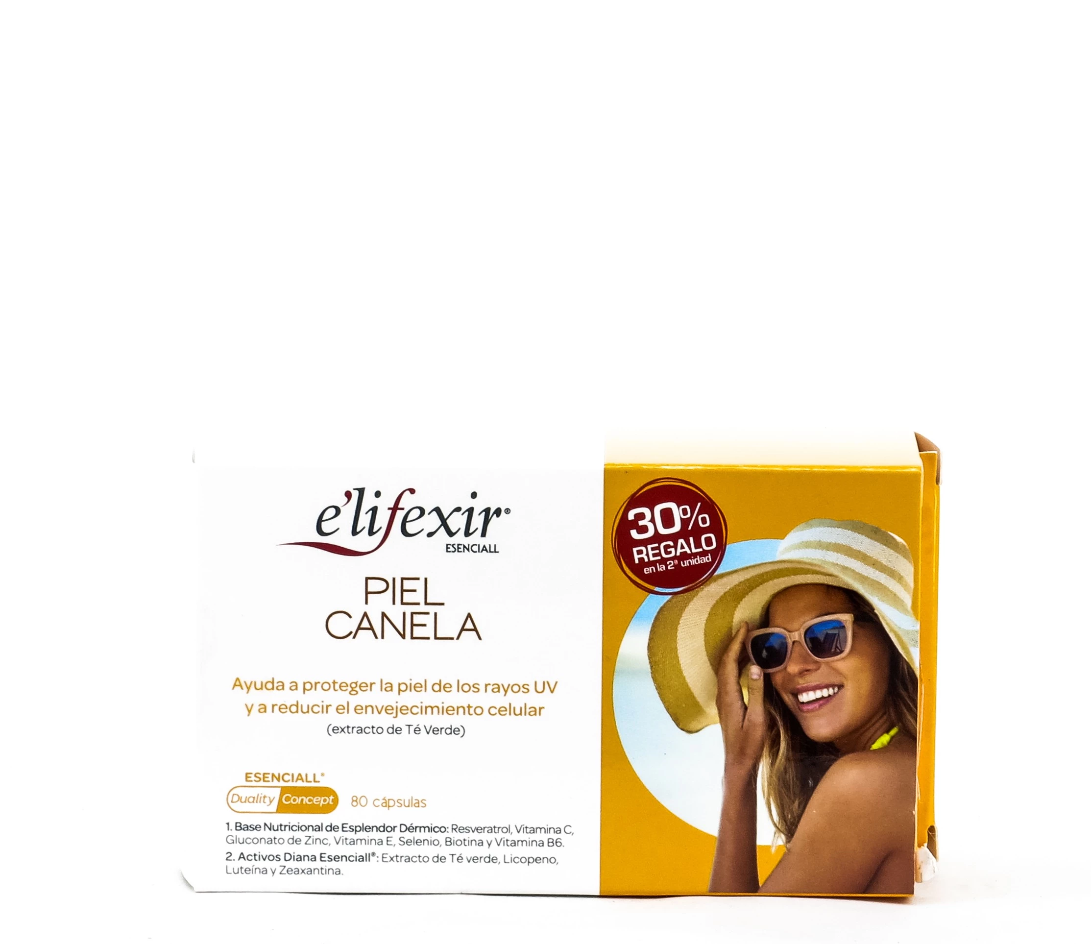 Elifexir Esenciall Piel Canela Envase Ahorro 80 Cápsulas 30% Dto