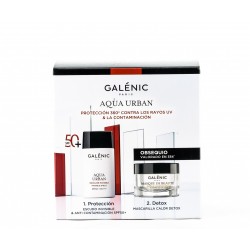 Galenic Aqua Urban Escudo Invisible SPF50+, 40ml.